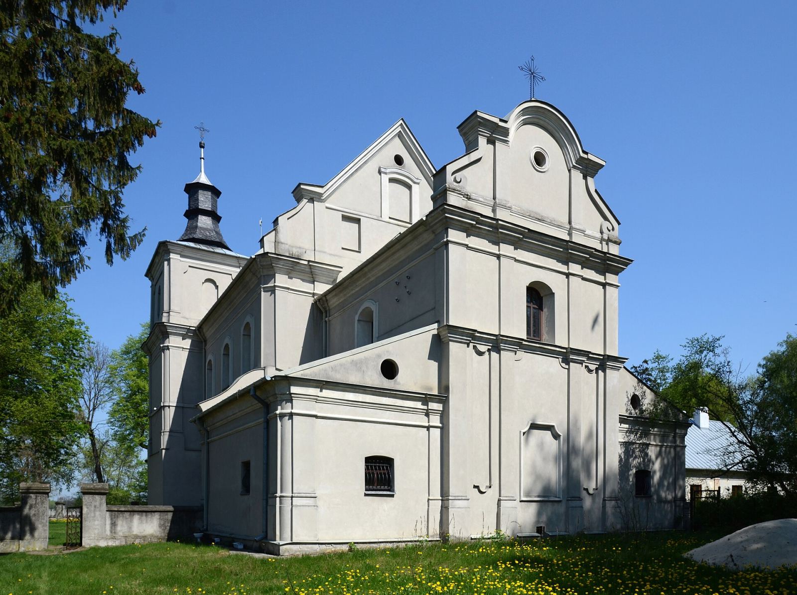Kościół, ob. parafialny pw. św. Anny, Jeleniec