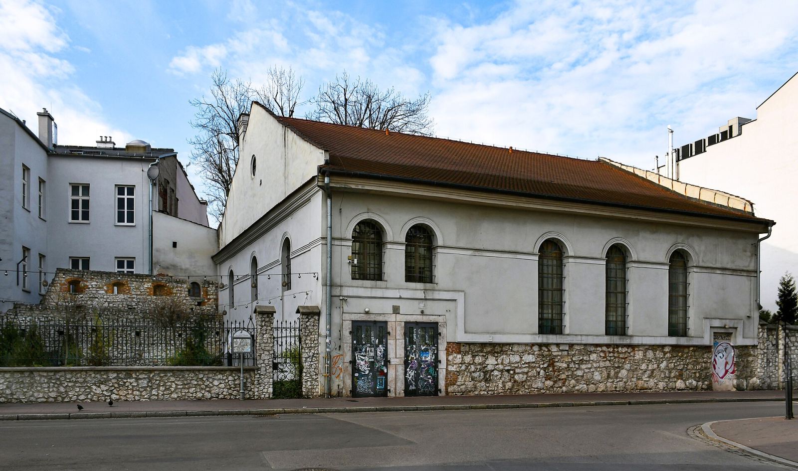 Synagoga Kupa, ob. magazyn, Kraków