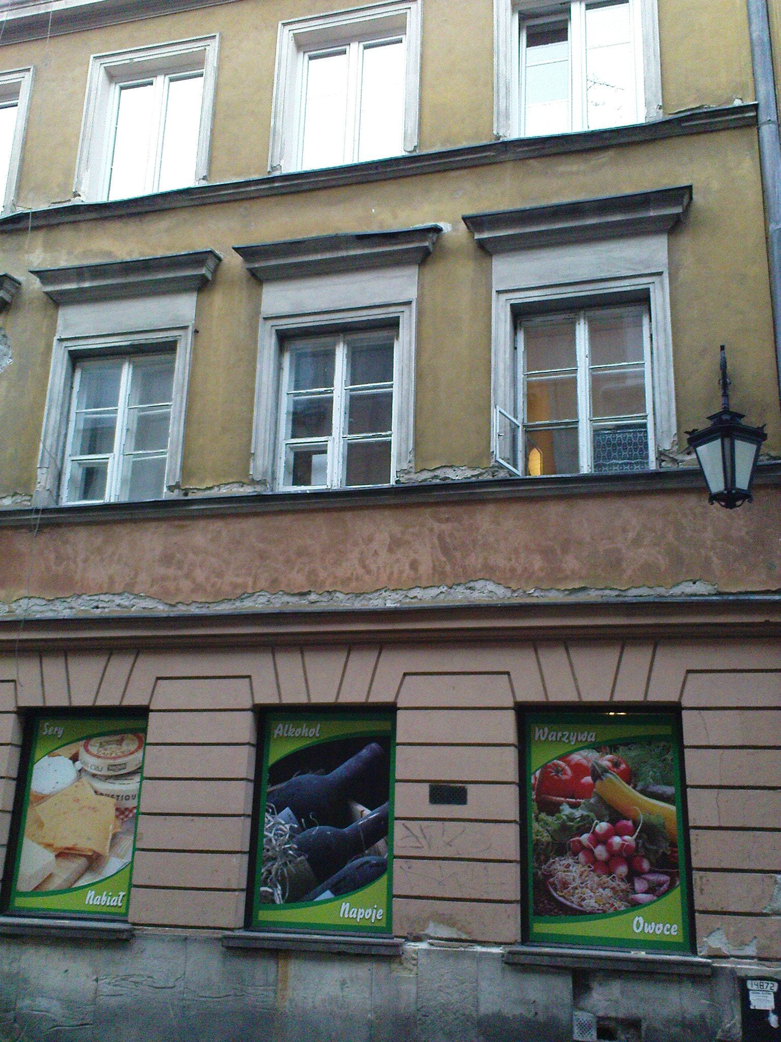 Kamienica, Warszawa