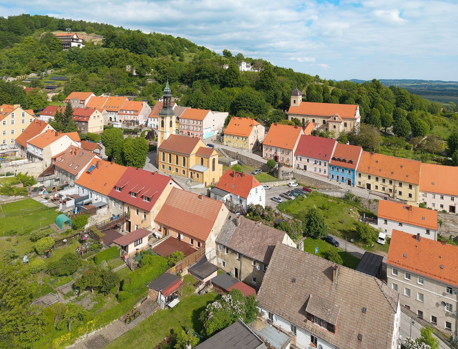 Twierdza Srebrna Góra, Srebrna Góra
