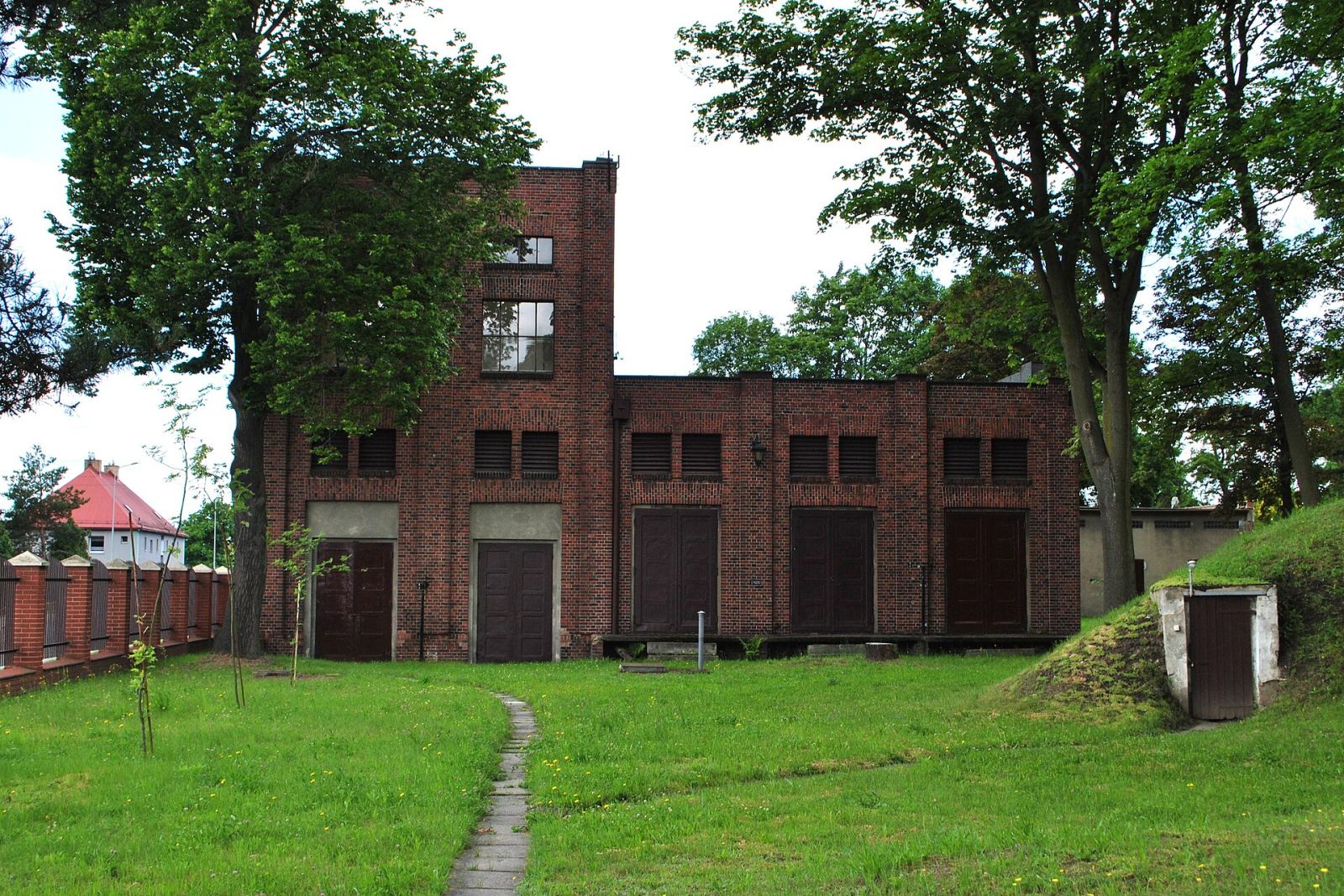 Stacja transformatorów z rozdzielnią, Karchowice