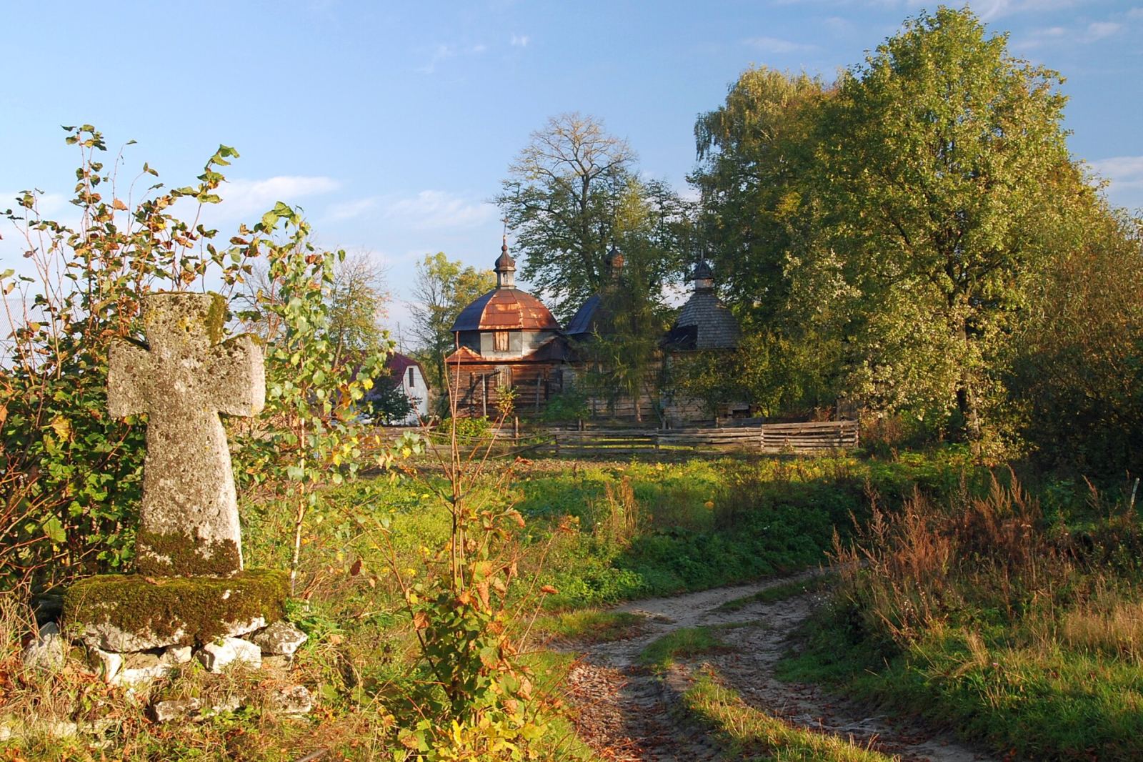 Zespół cerkiewno-cmentarny, Nowe Brusno