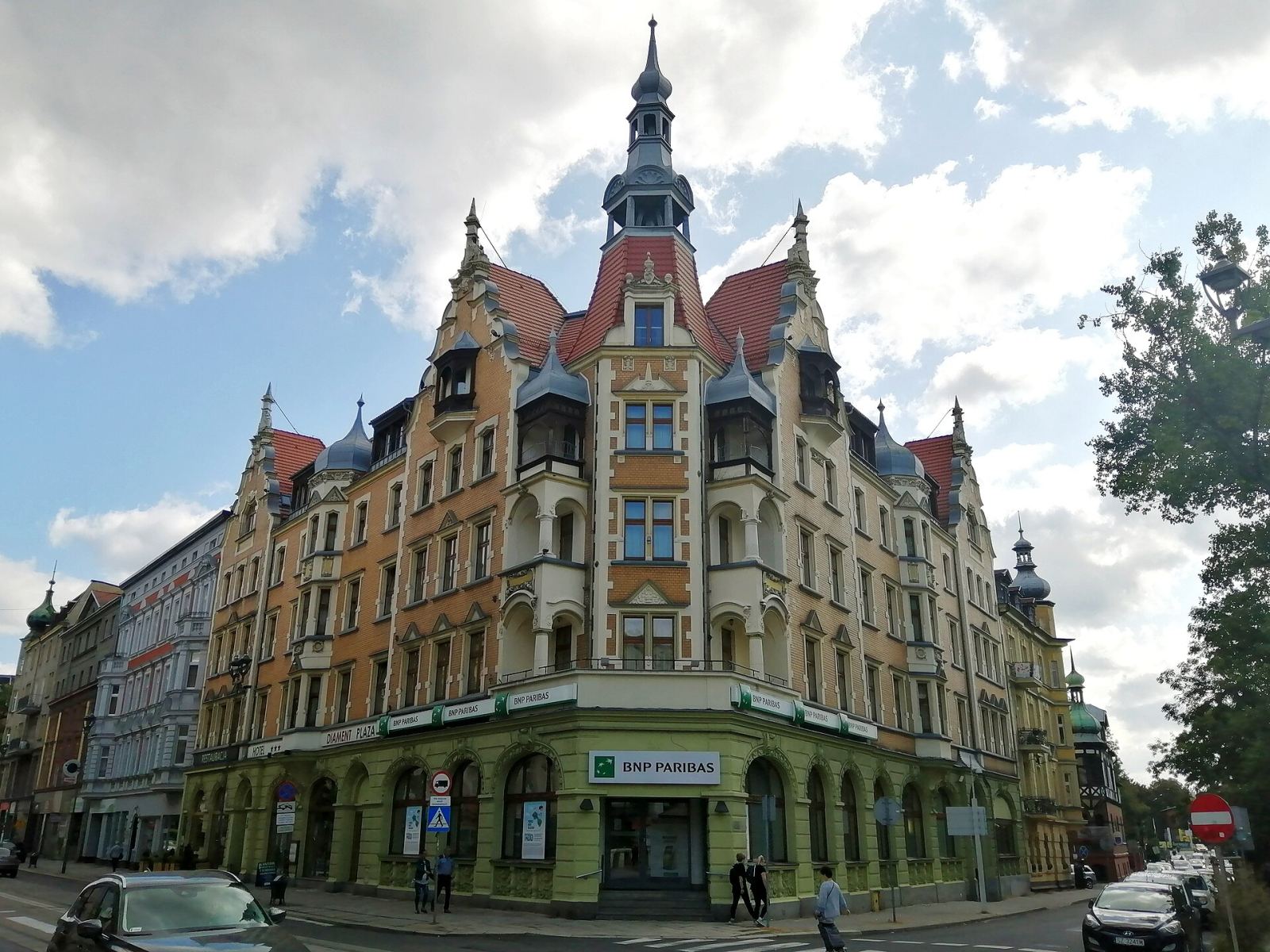 Hotel Myśliwski, ob. Diament, Gliwice