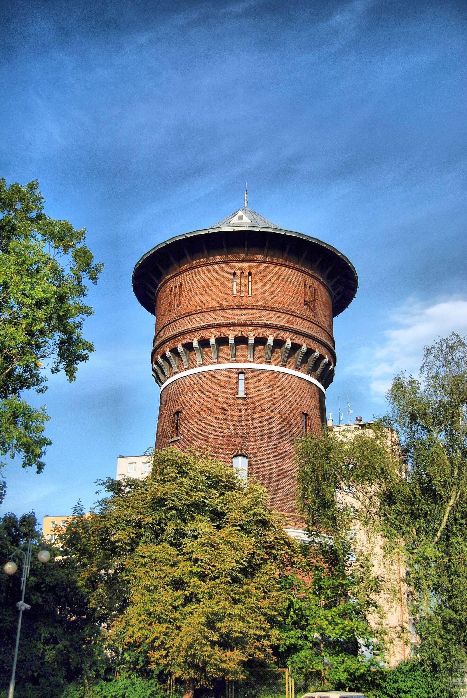 Wieża ciśnień, Gniezno
