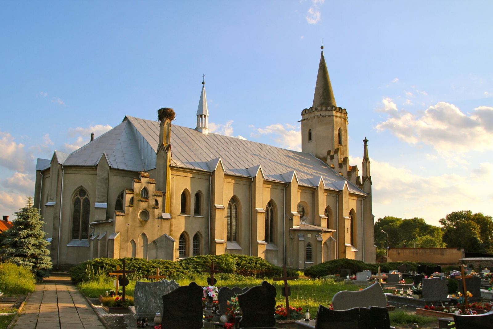 Kościół parafialny pw. św. Katarzyny, Dytmarów
