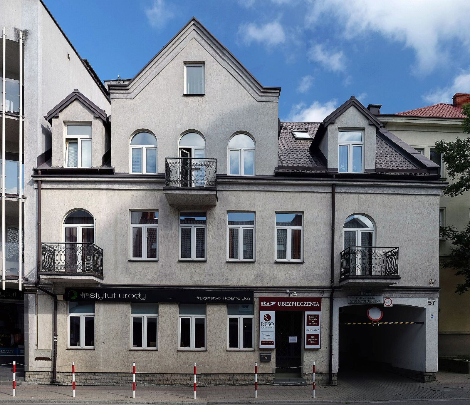 Fasada kamienicy, Białystok