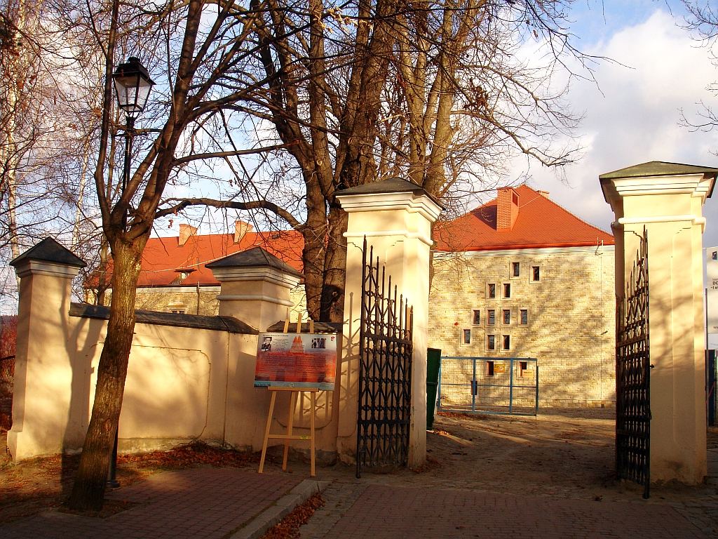 Zamek, ob. muzeum, Sanok