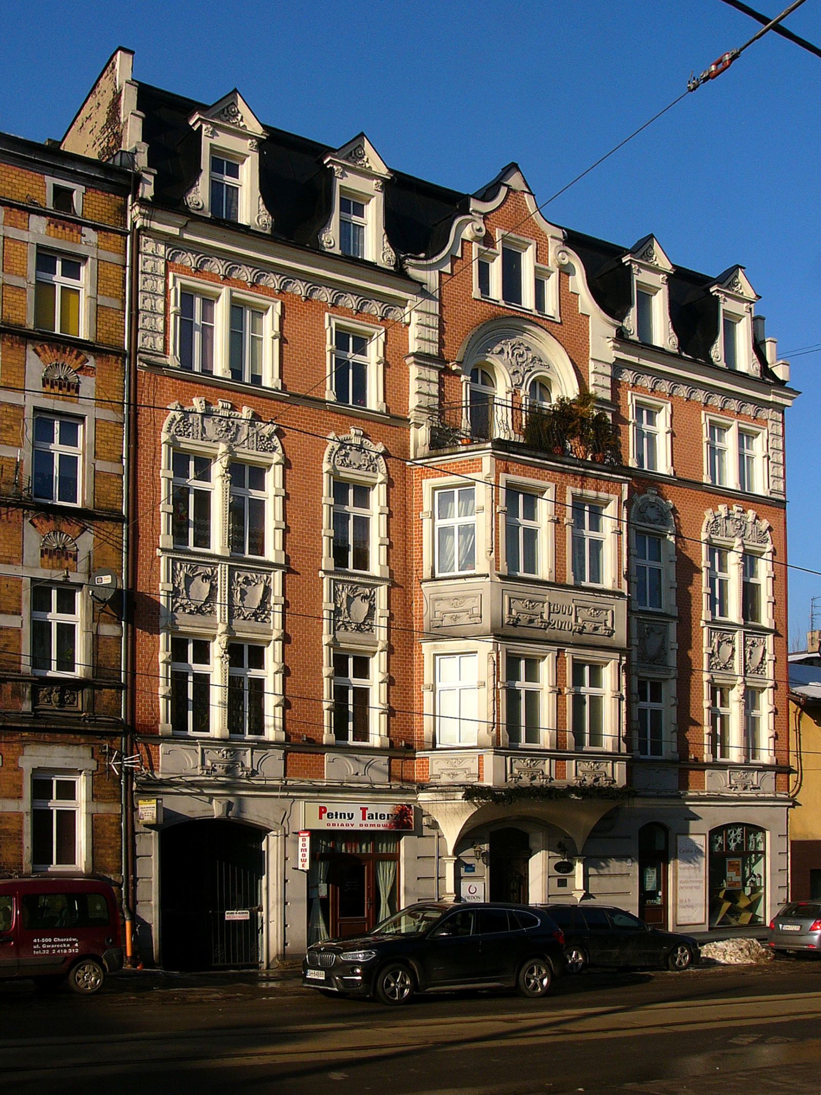 Kamienica z oficyną, Chorzów