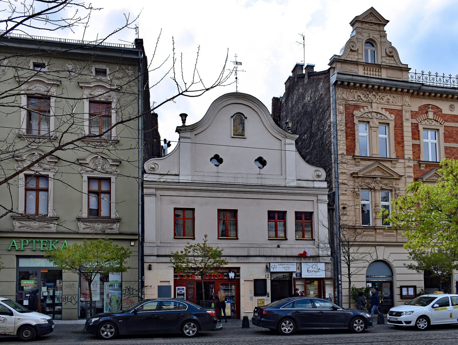 Ratusz d. jurydyki Piasek, ob. budynek mieszkalny, Kraków