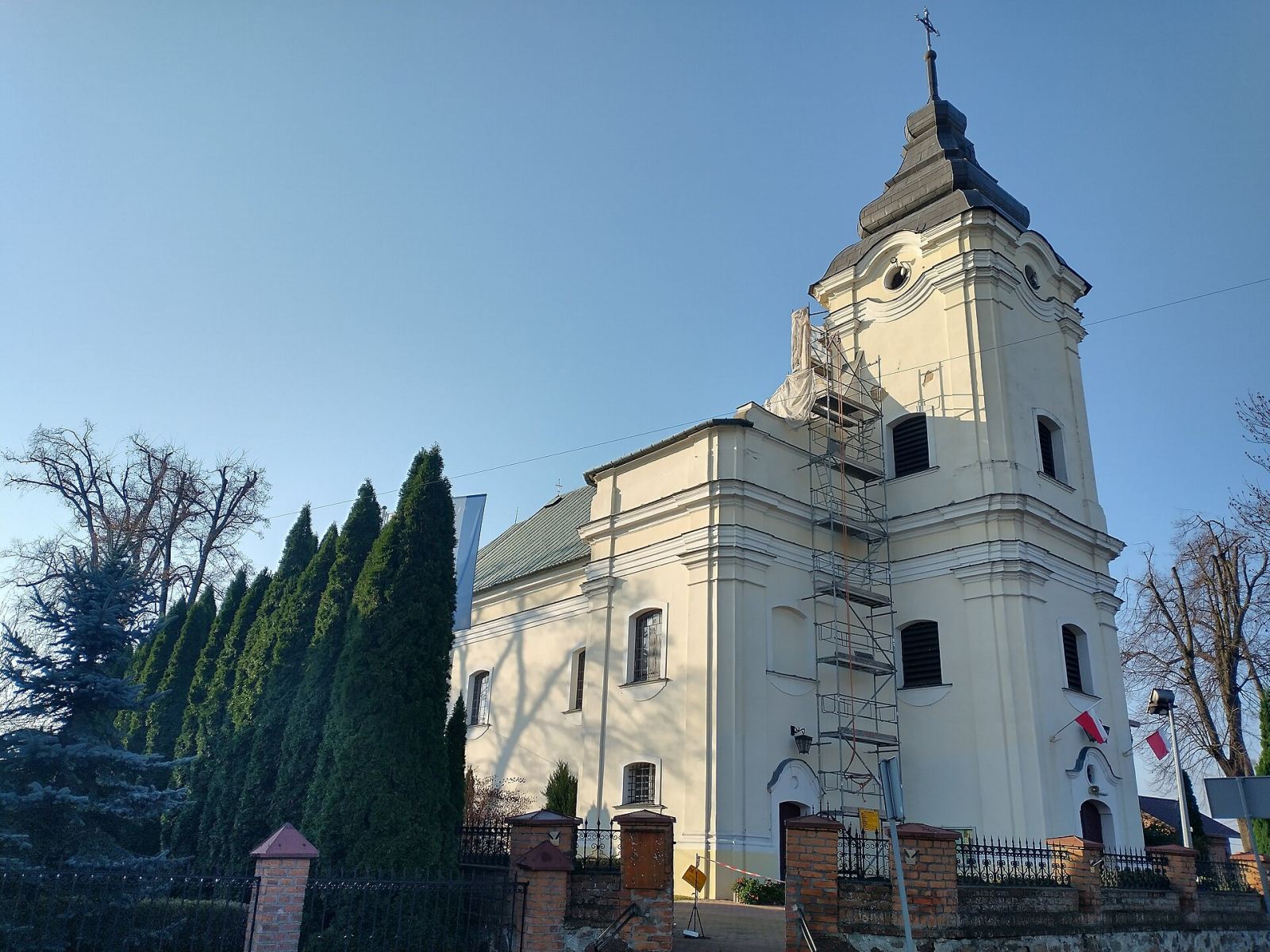 Kościół parafialny pw. św. Wojciecha, Maków