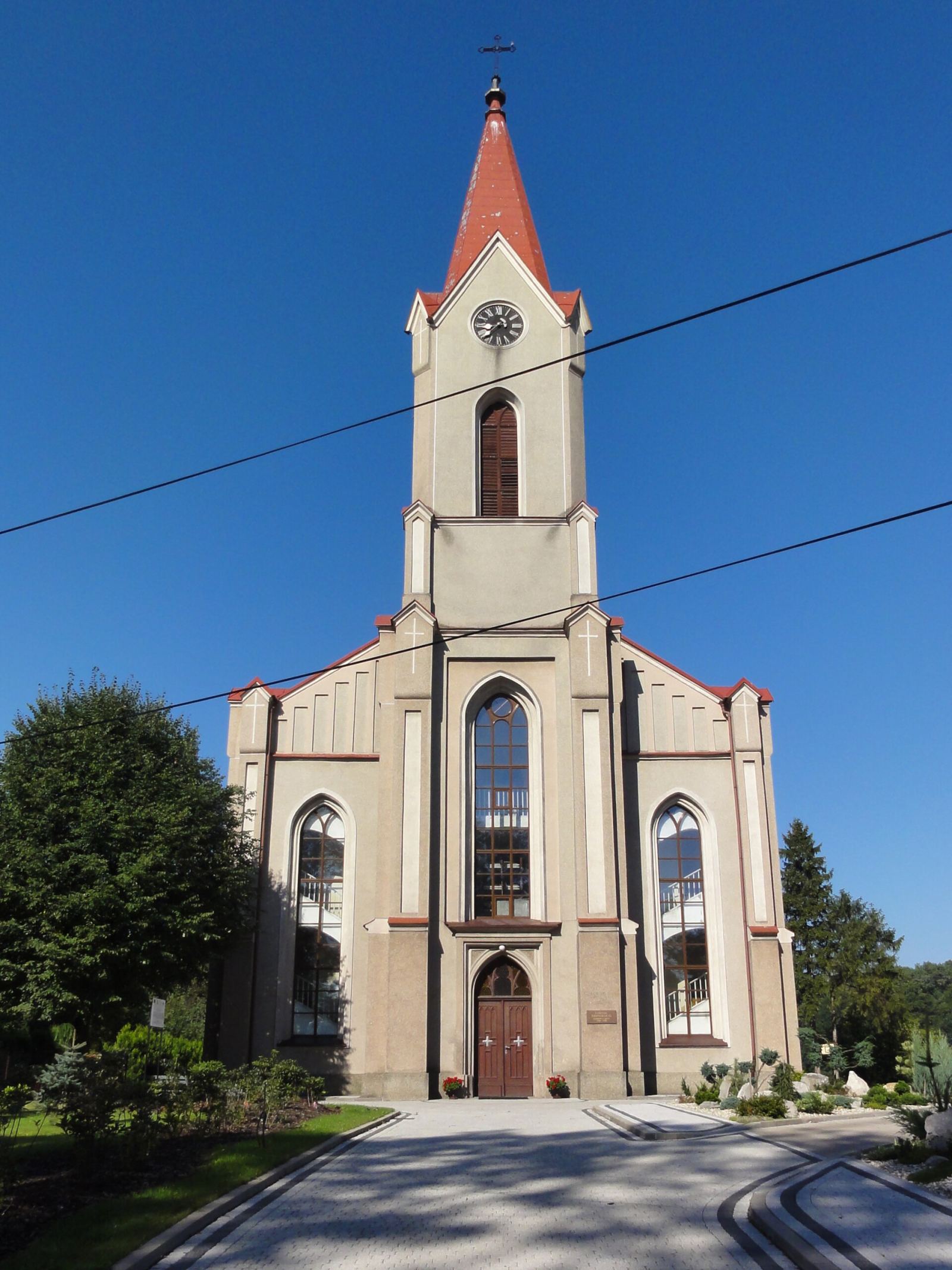 Kościół ewangelicki, Międzyrzecze Górne