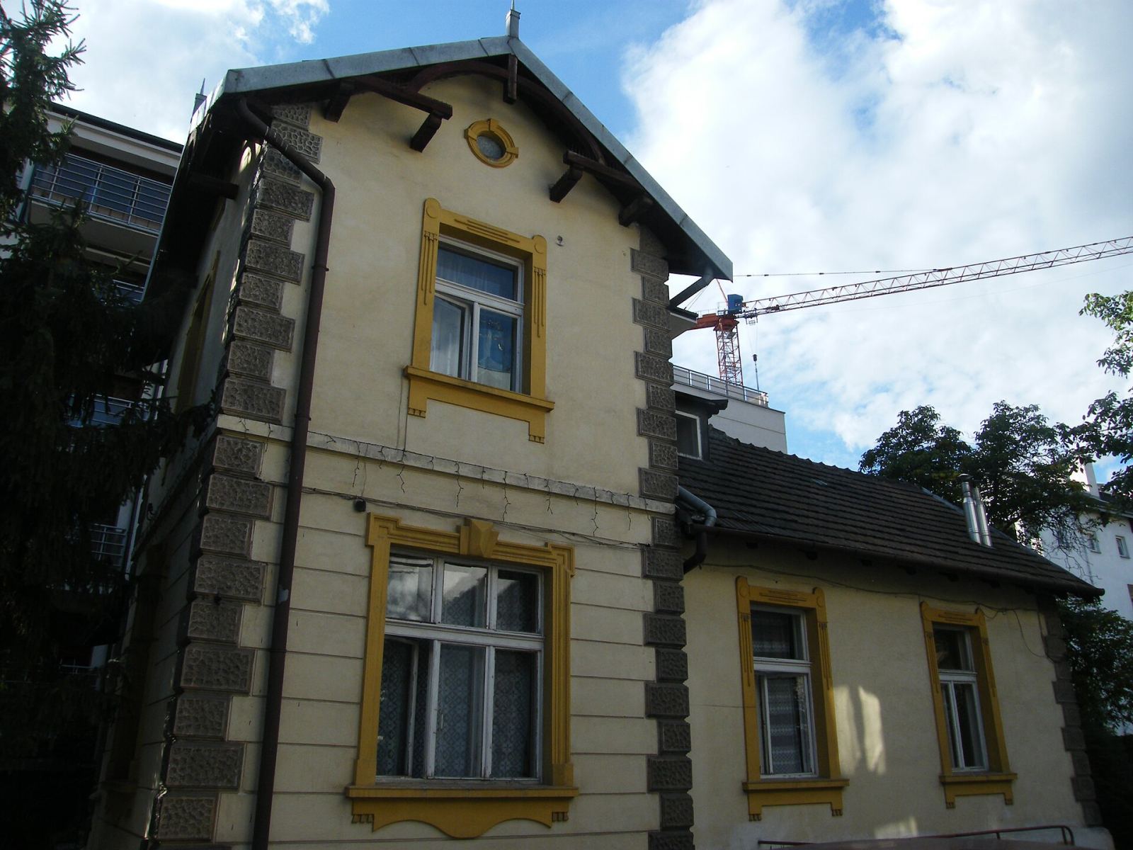 Willa, Kraków