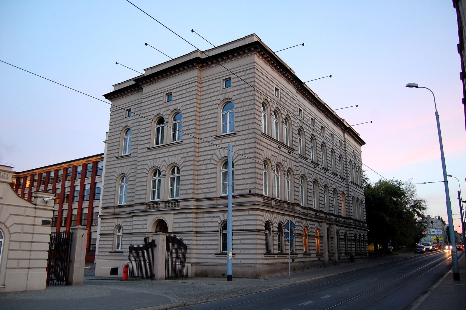 Pałac Roberta Biedermana, Łódź