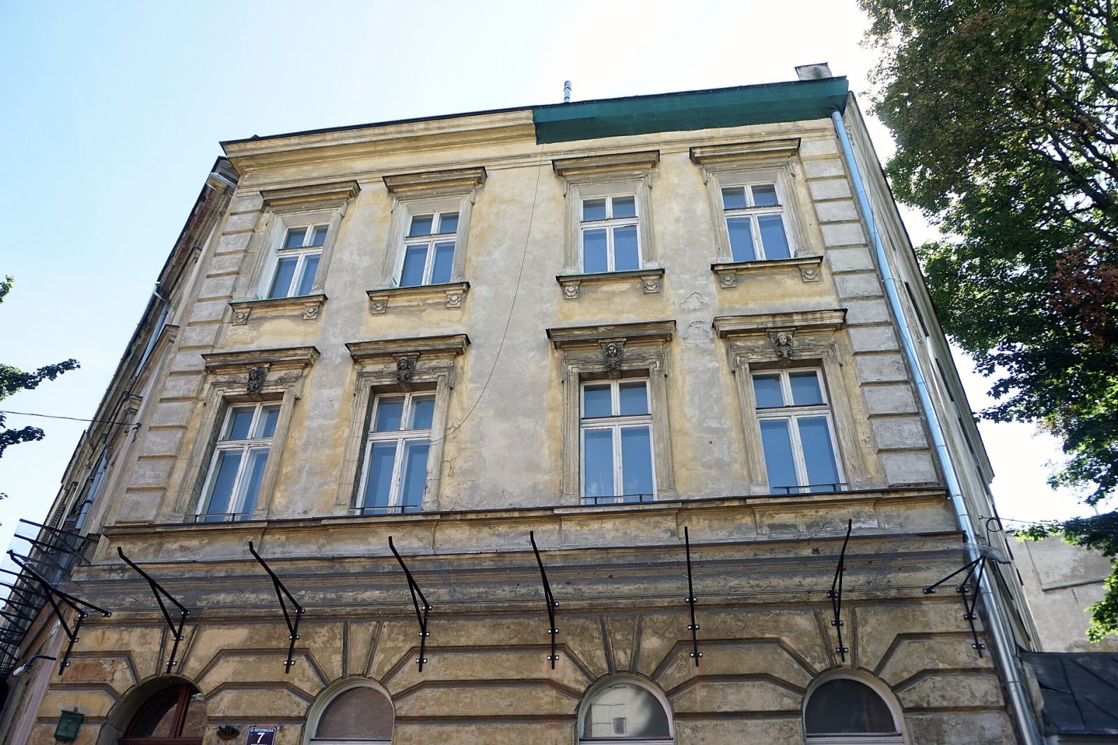 Kamienica, Kraków