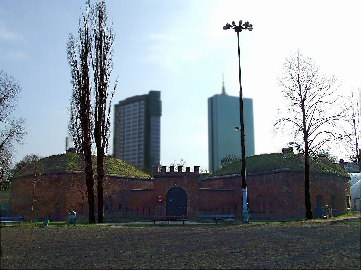 Fort Traugutta, Warszawa