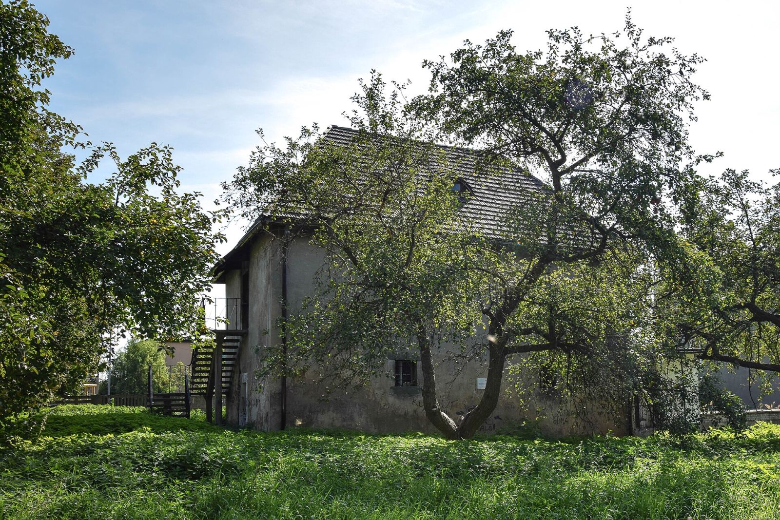 Lamus, Przysucha