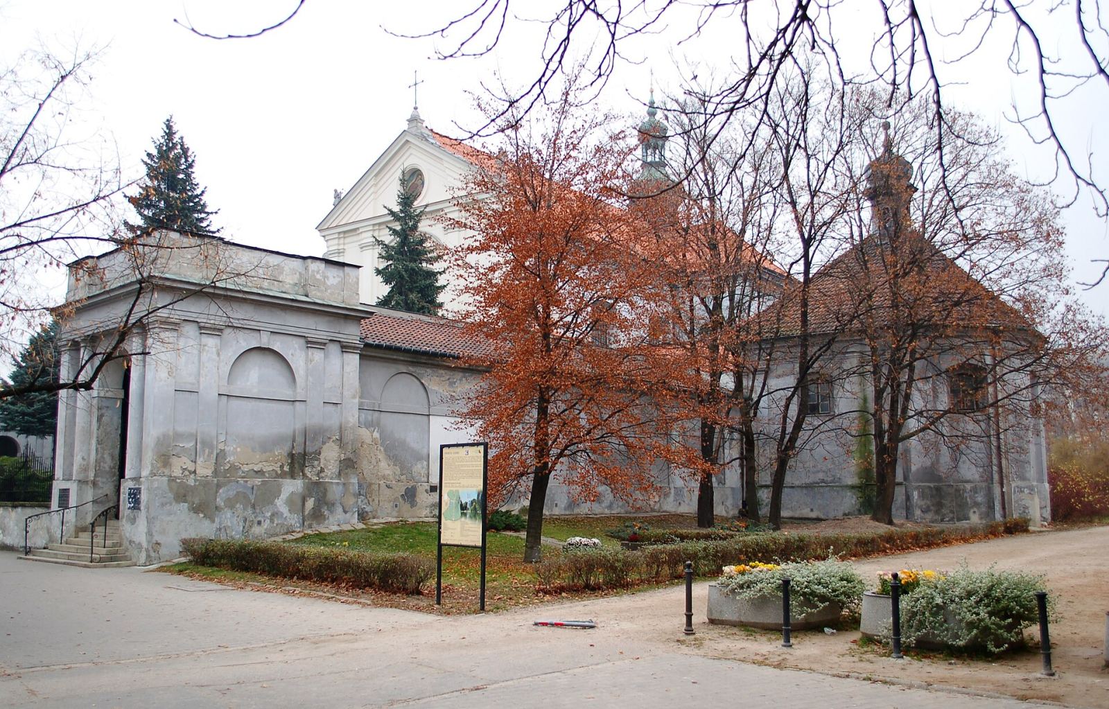 Kaplica przedpogrzebowa, Warszawa