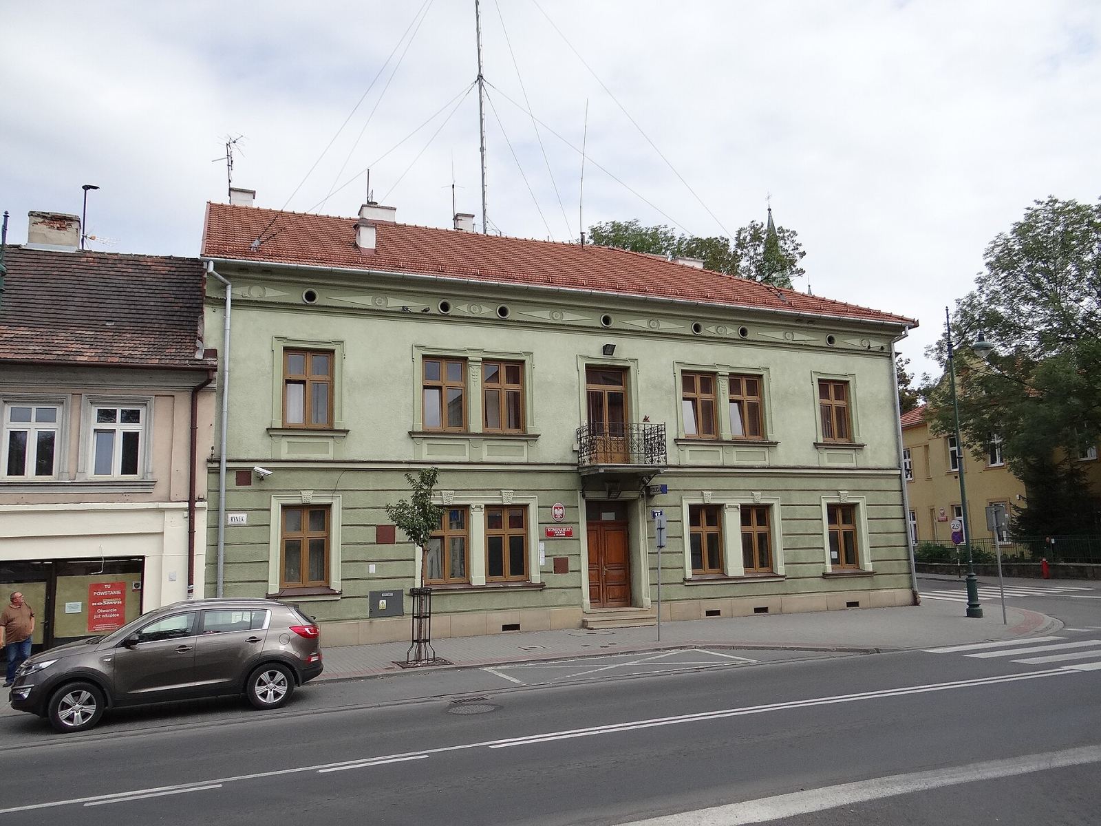 Dom, Skawina