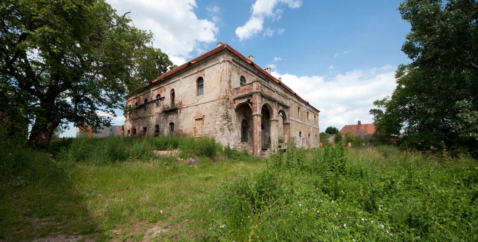 Pałac, Wierzbna