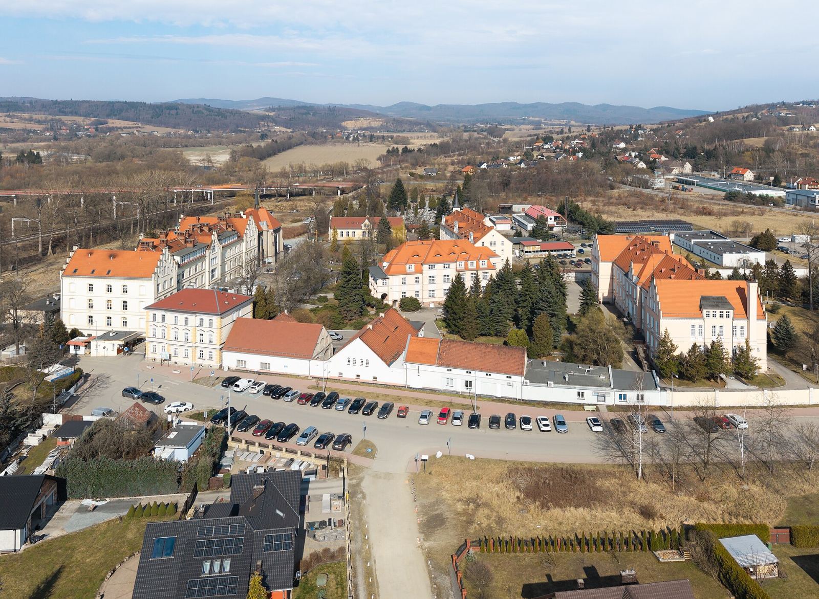 Budynek chorób płuc, Kłodzko
