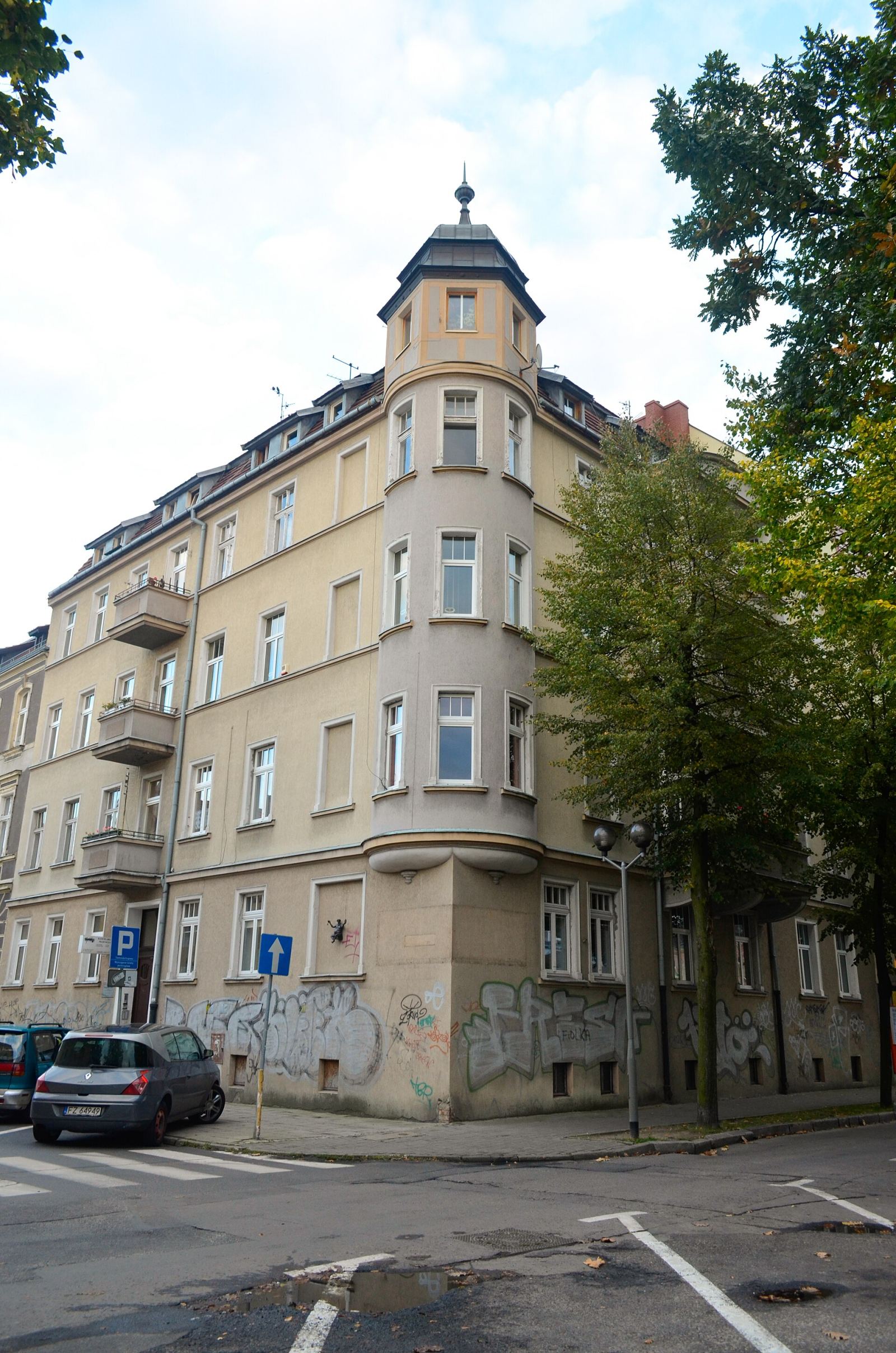 Dom, Zielona Góra