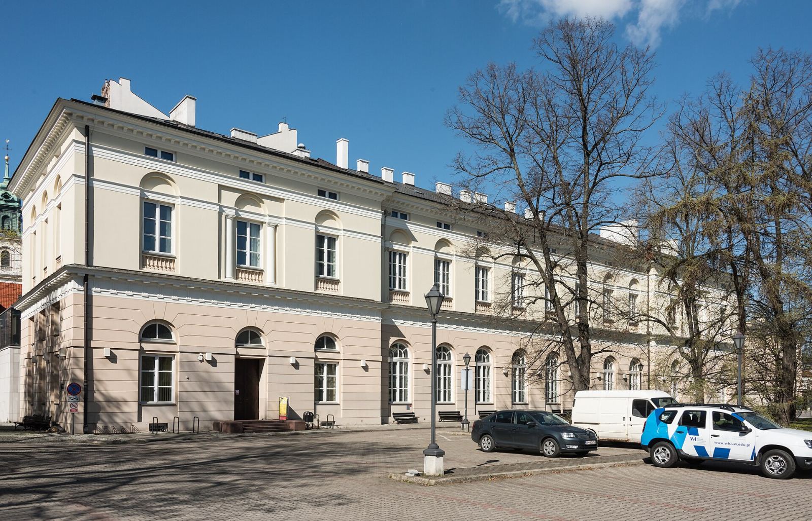 Gmach Pomuzealny, ob. Wydział Historii, Warszawa
