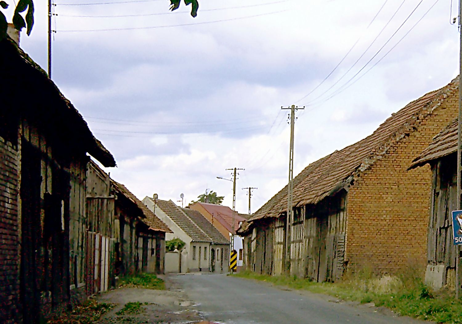 Zespół stodół, Dubin
