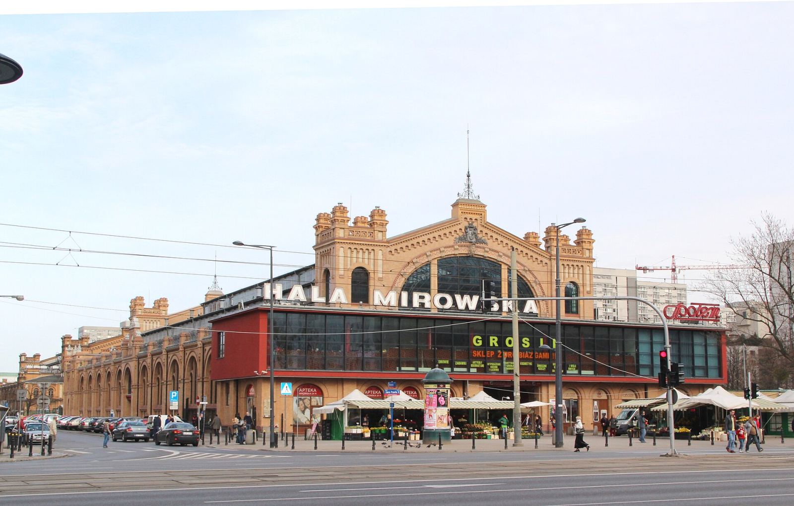Hala Mirowska, Warszawa