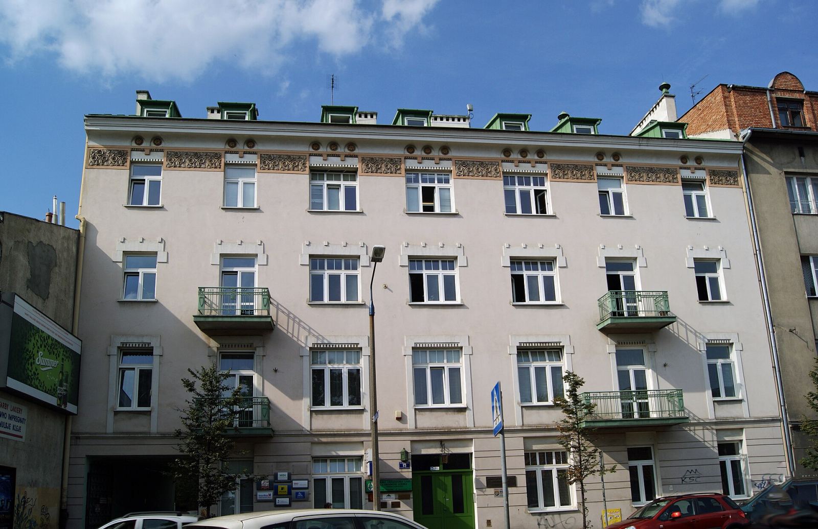 Kamienica, Kraków