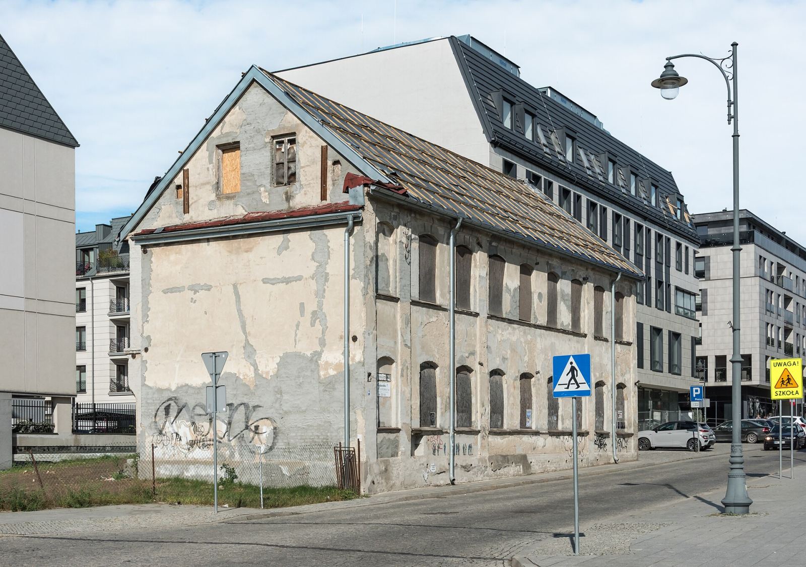 Fabryka, ob. budynek produkcyjny, Białystok