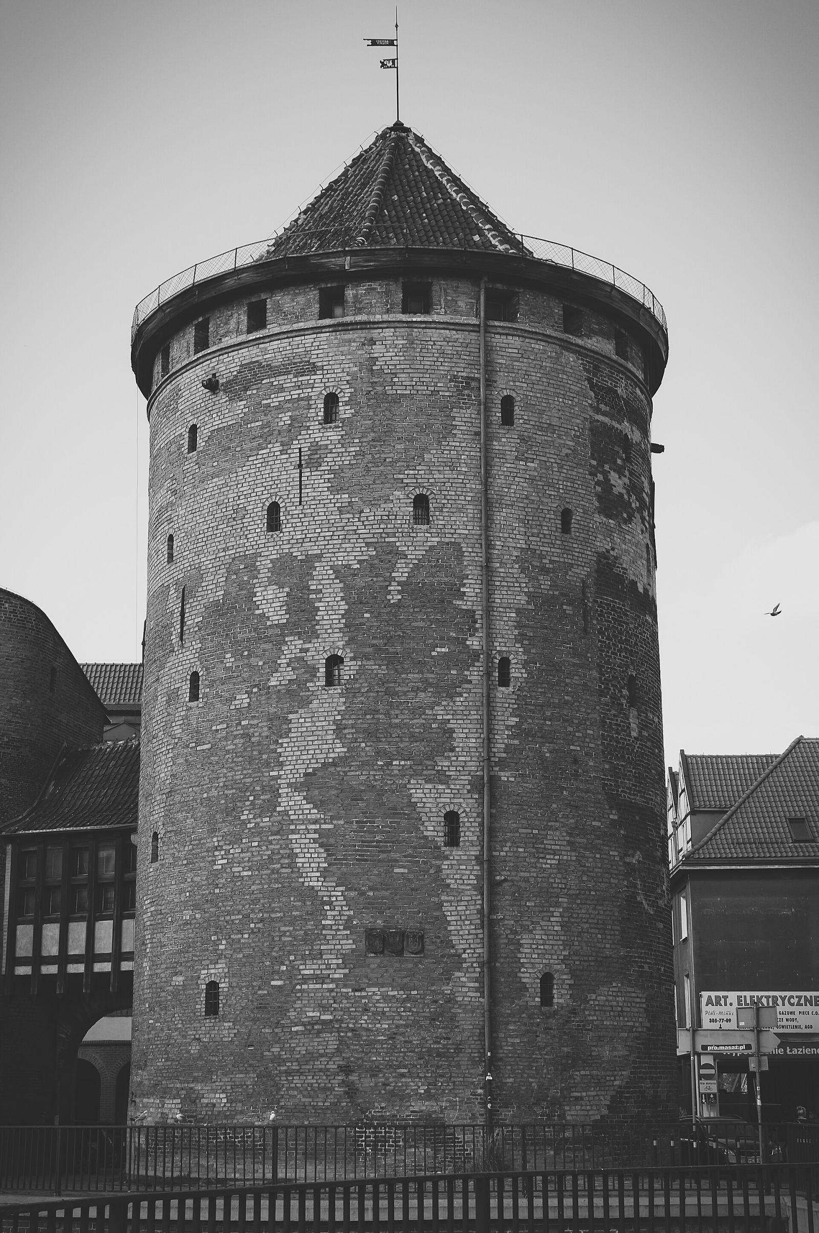 Baszta Wielka Stągiew, Gdańsk