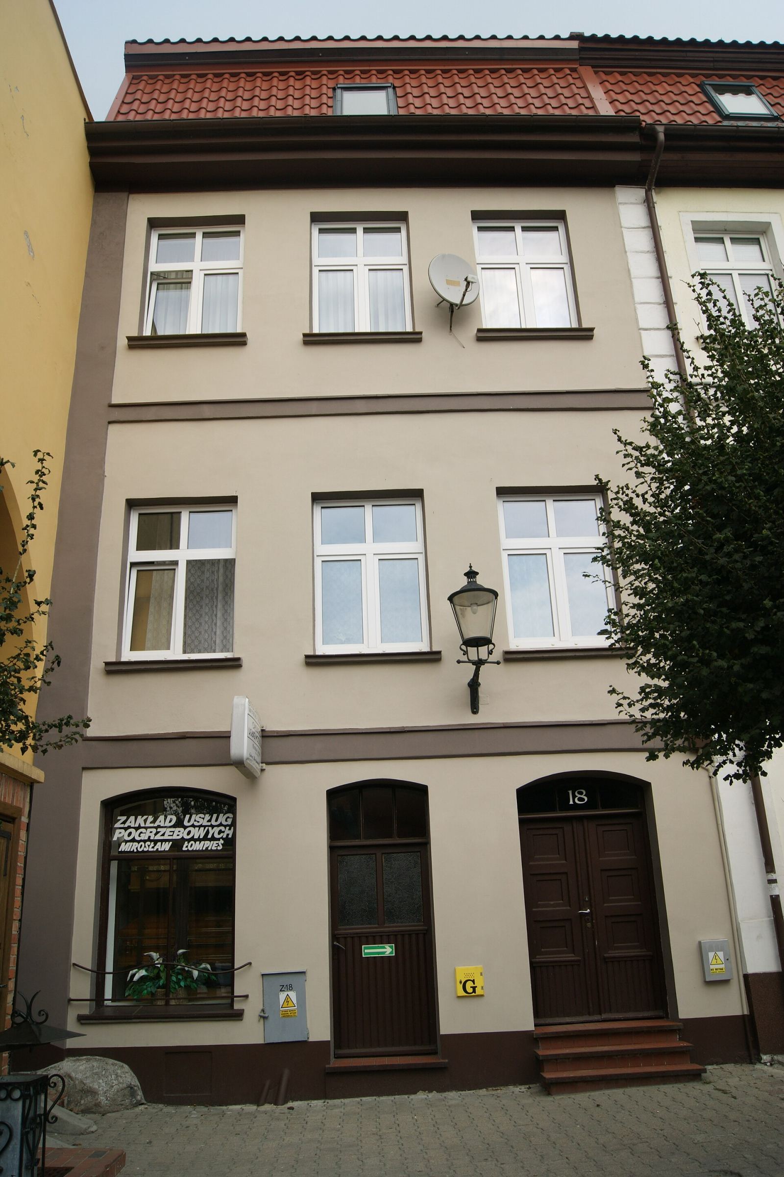 Dom, Gniew