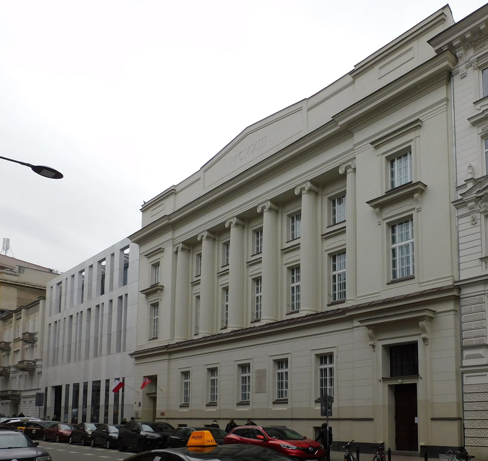 Biblioteka publiczna, Warszawa