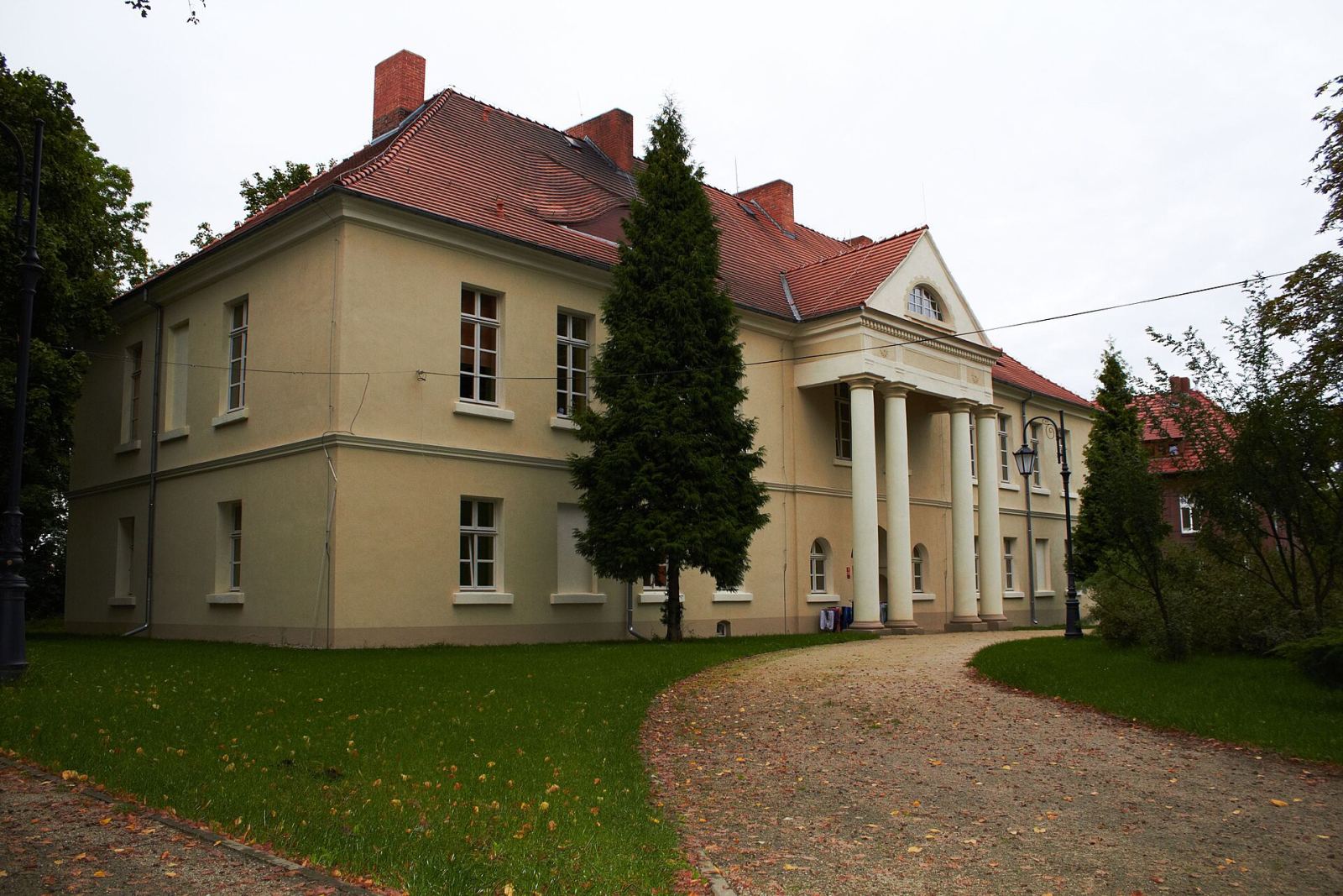 Pałac, Cerekwica Nowa