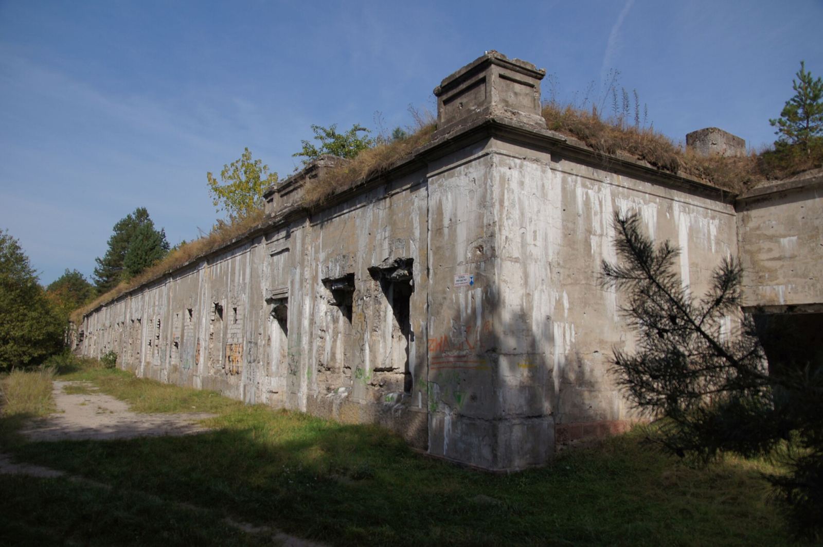 Fort, Beniaminów