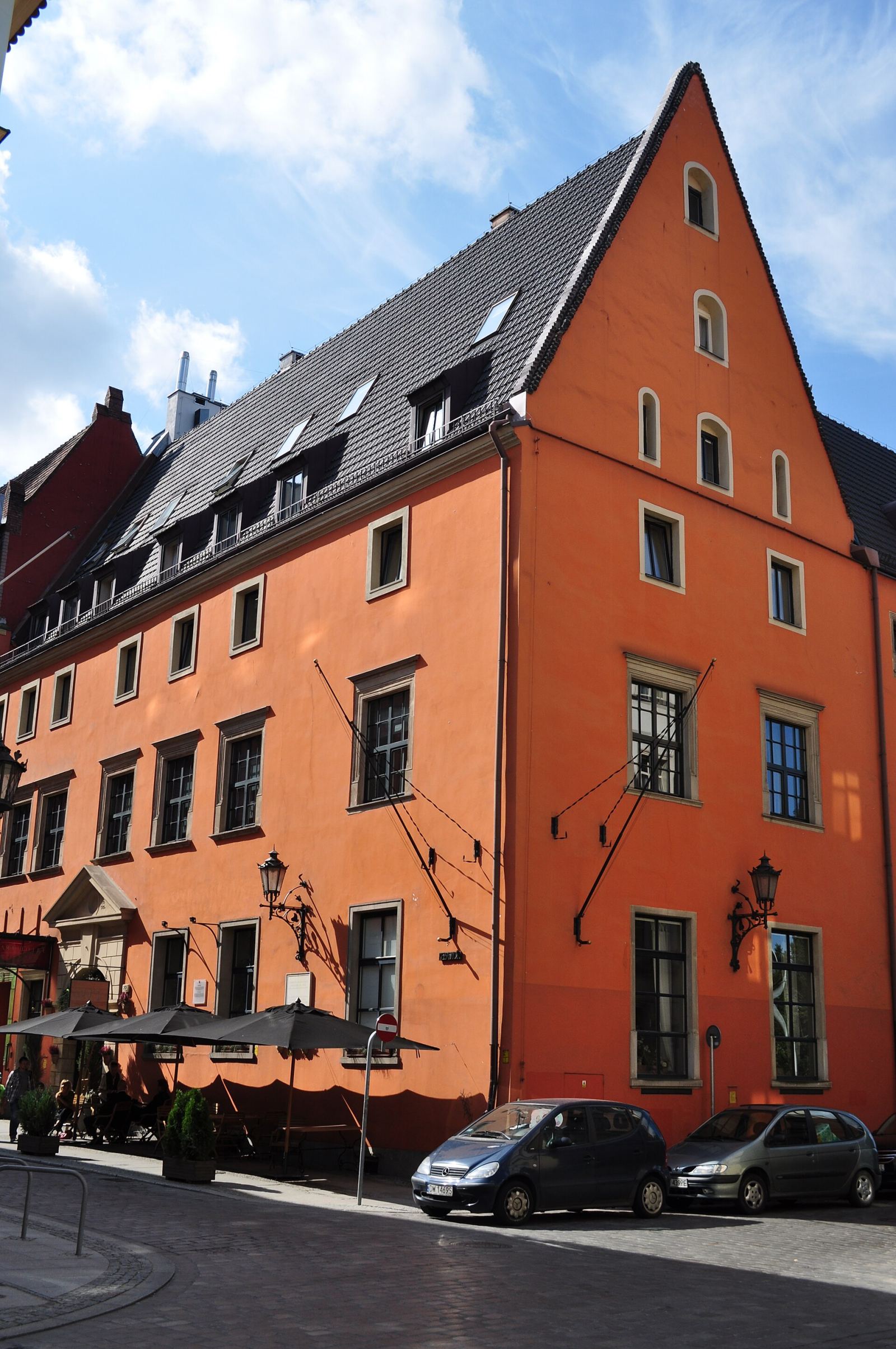 Kamienica, Wrocław