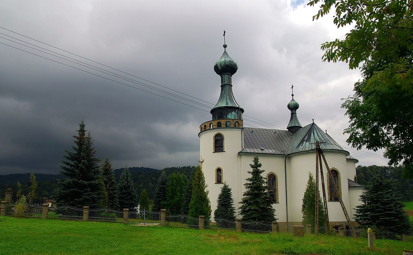 Cerkiew pw. Zaśnięcia Bogurodzicy, Klimkówka