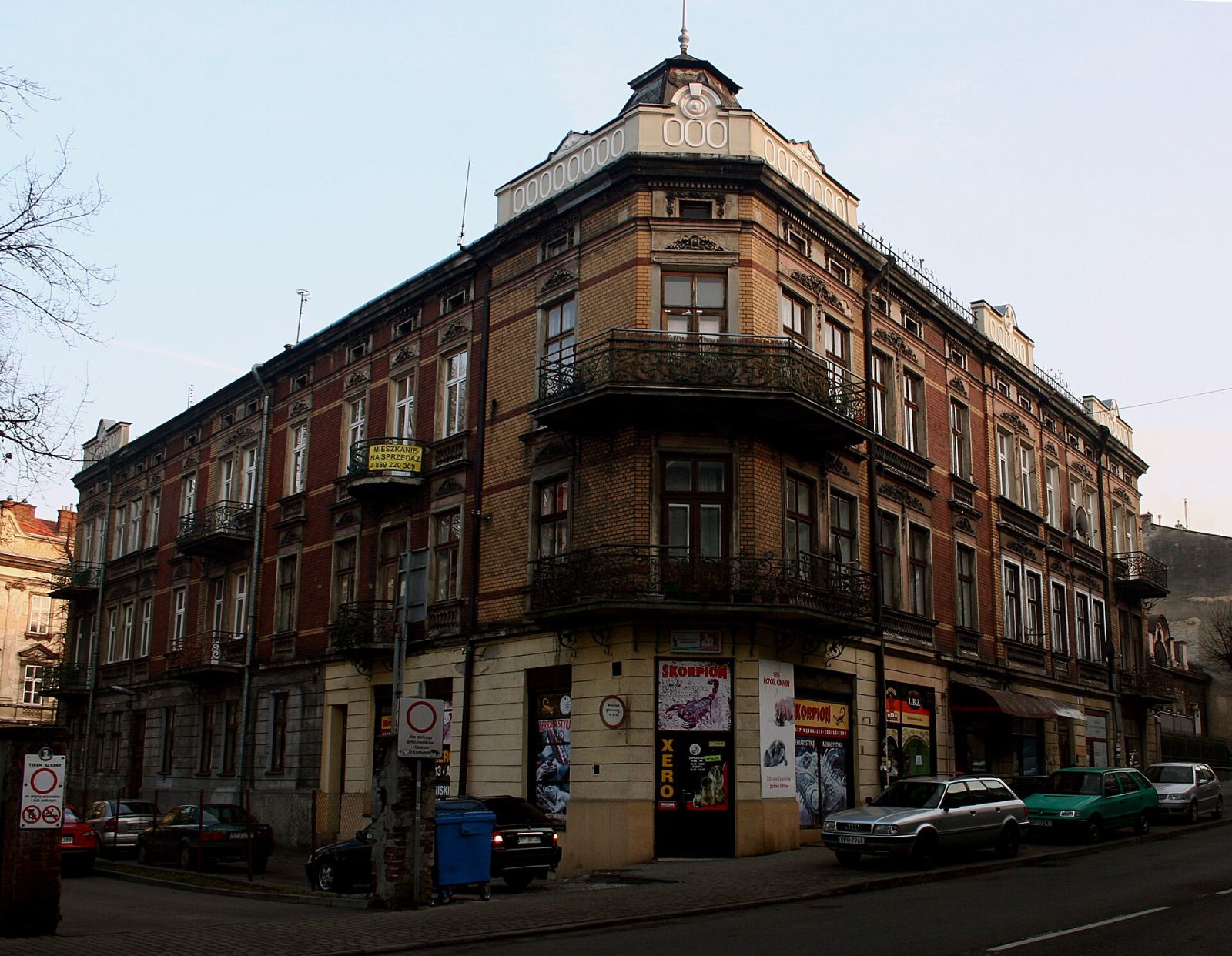 Kamienica, Przemyśl