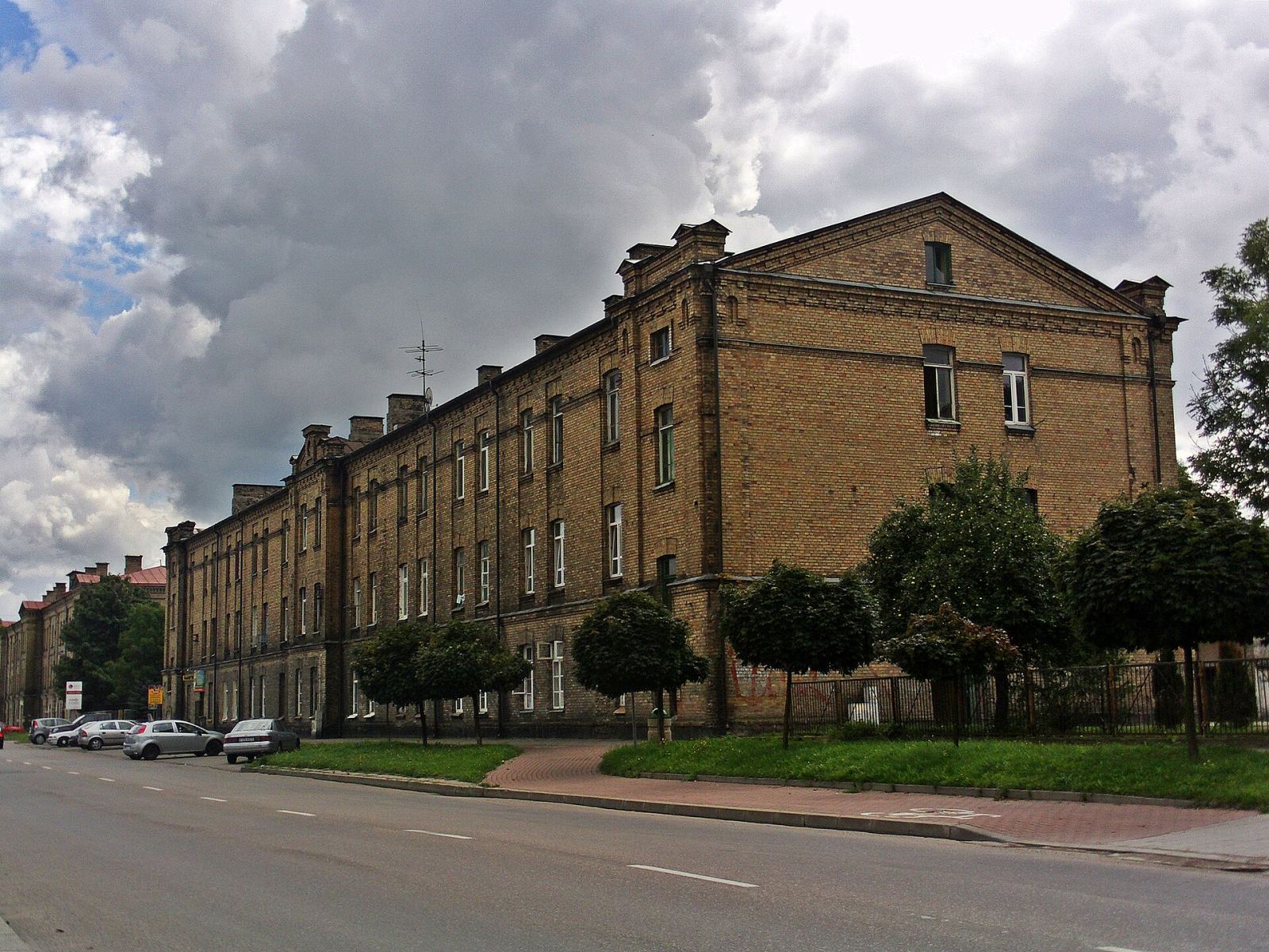 Budynek koszarowy, Suwałki