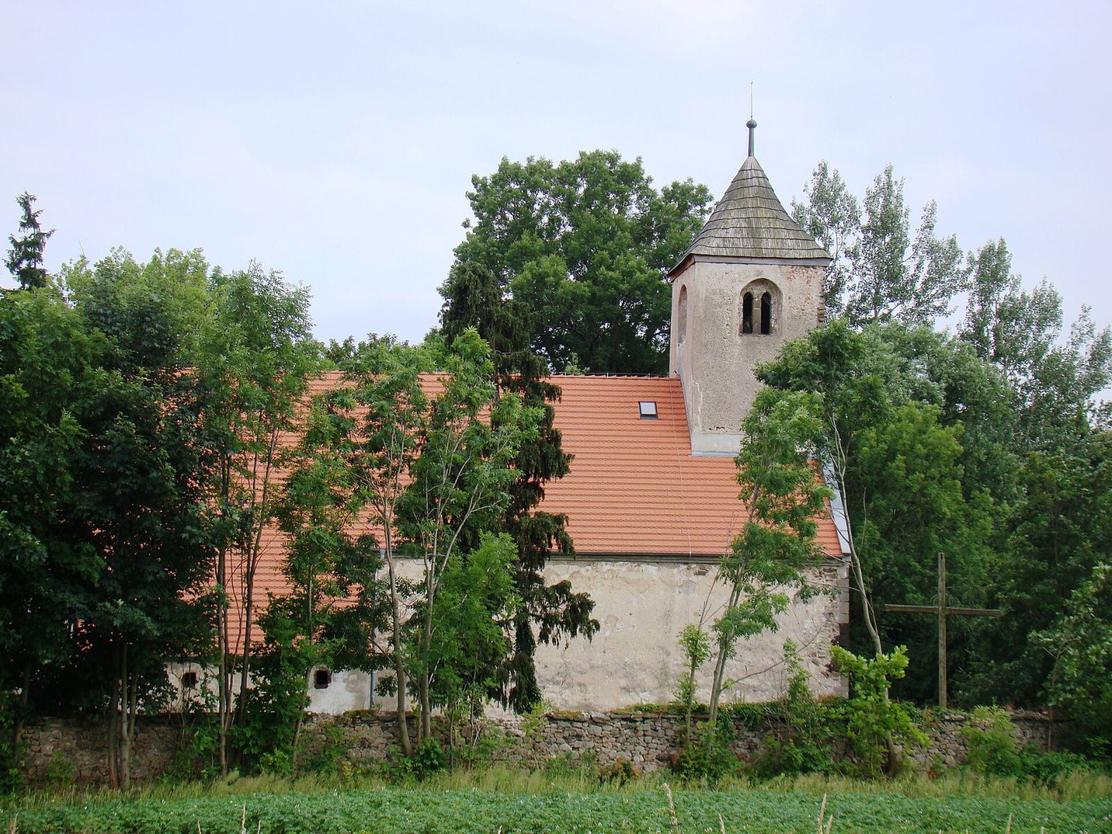 Kościół cmentarny pw. Podwyższenia Krzyża, Pogwizdów
