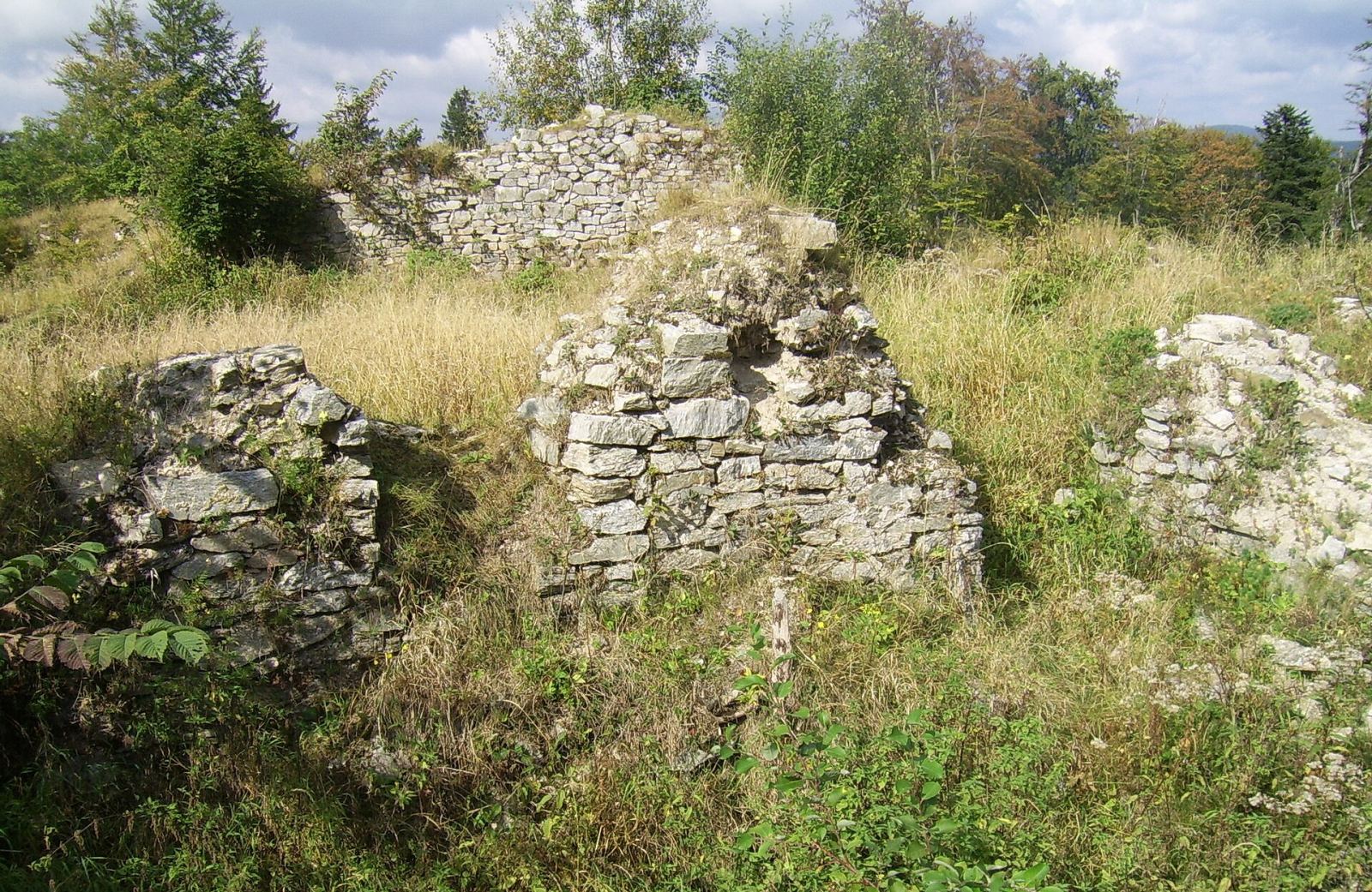 Ruina Zamku Karpień, Lądek-Zdrój
