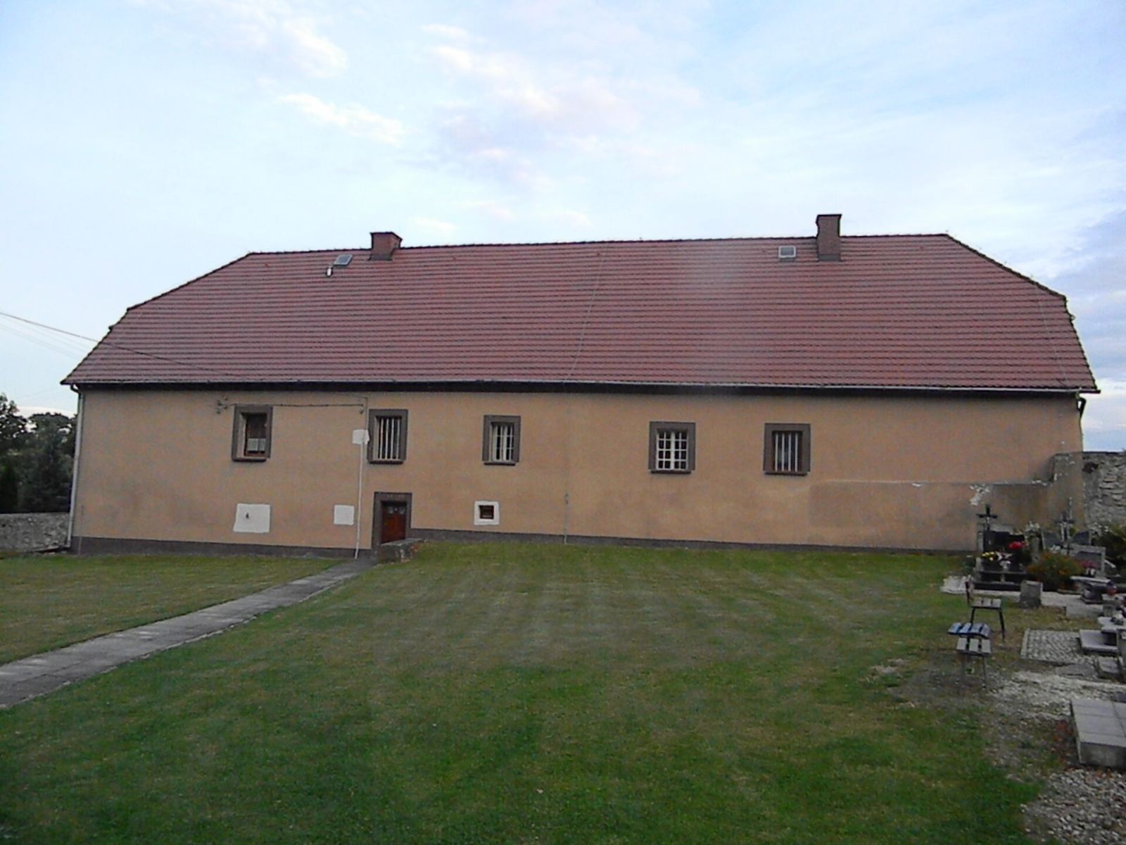Plebania, Raciborowice Górne