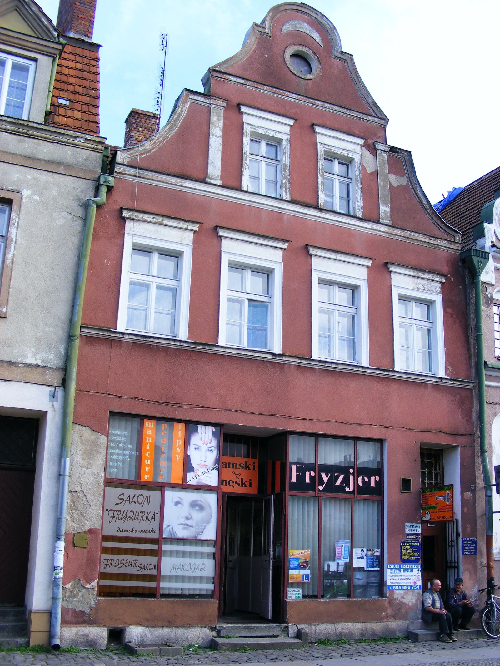 Kamienica, Trzebiatów