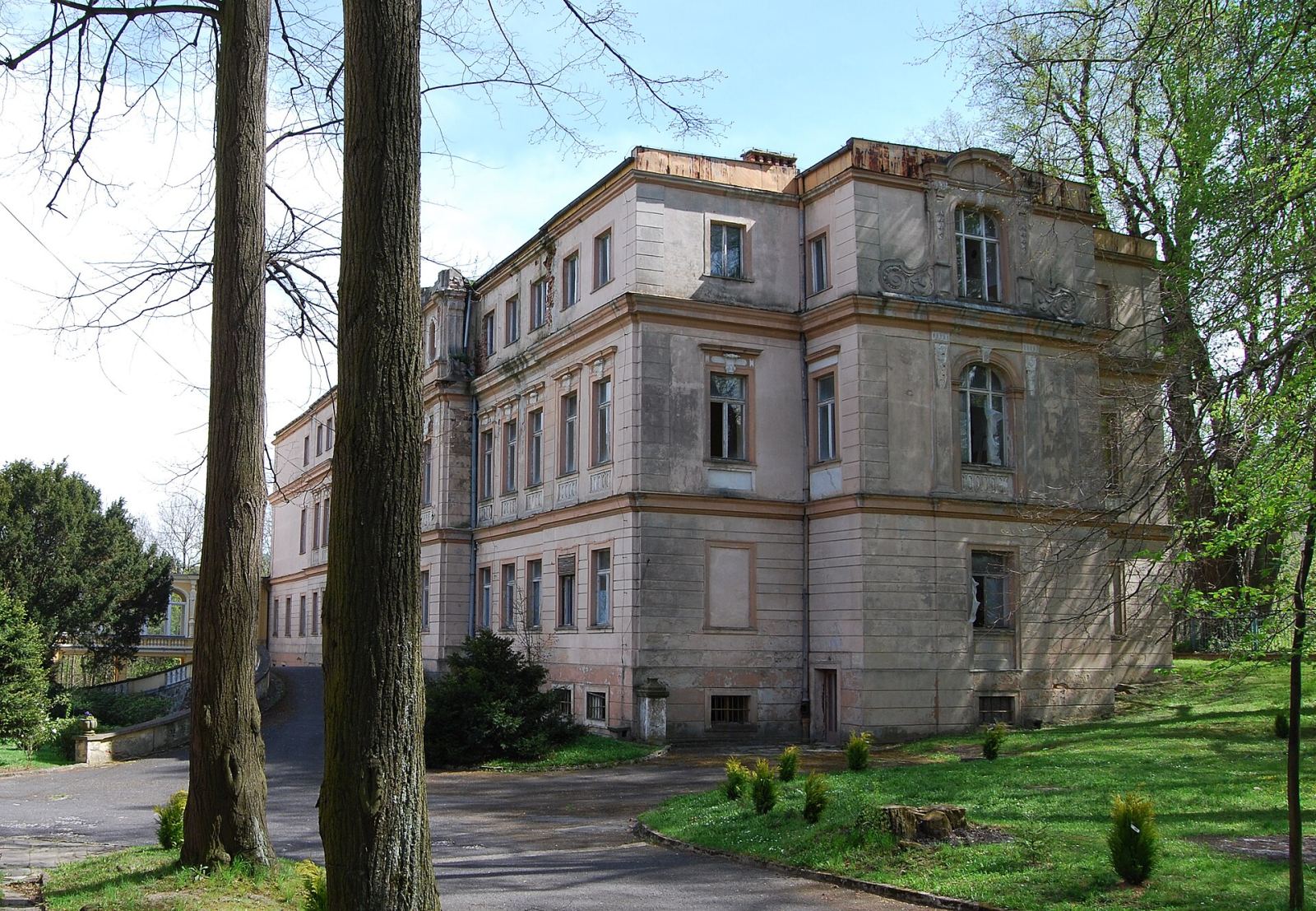 Pałac, Podgórki