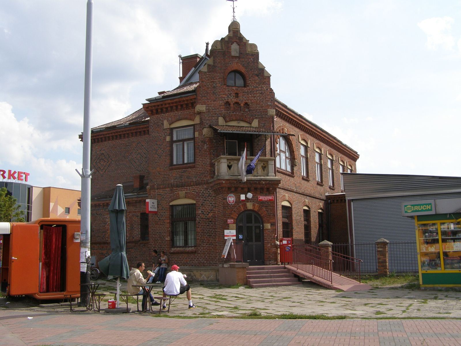 Poczta, Krosno