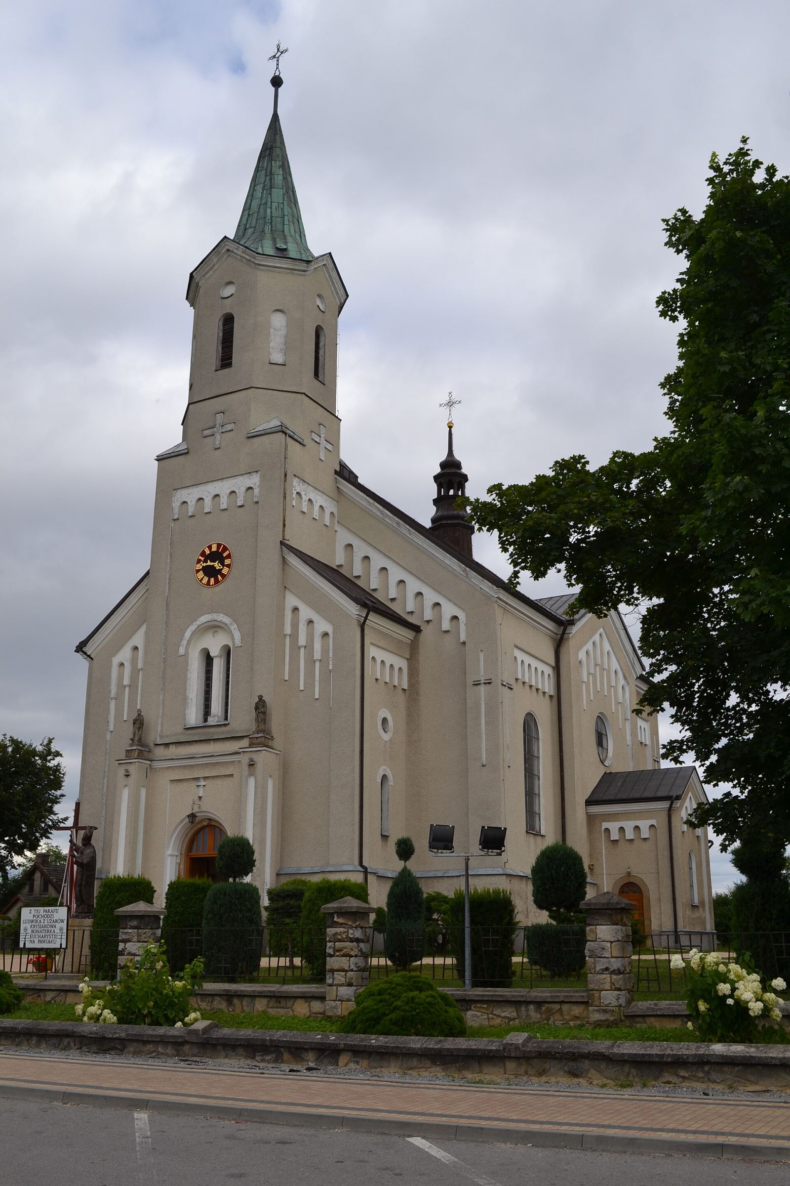 Kościół pw. św. Bartłomieja Apostoła, Padew Narodowa