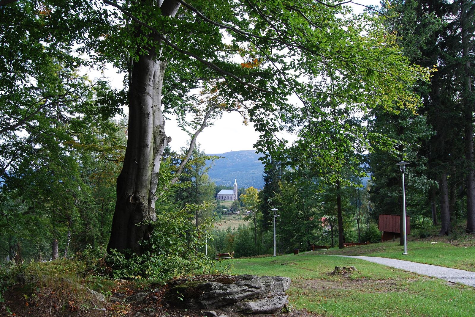 Park, Szklarska Poręba