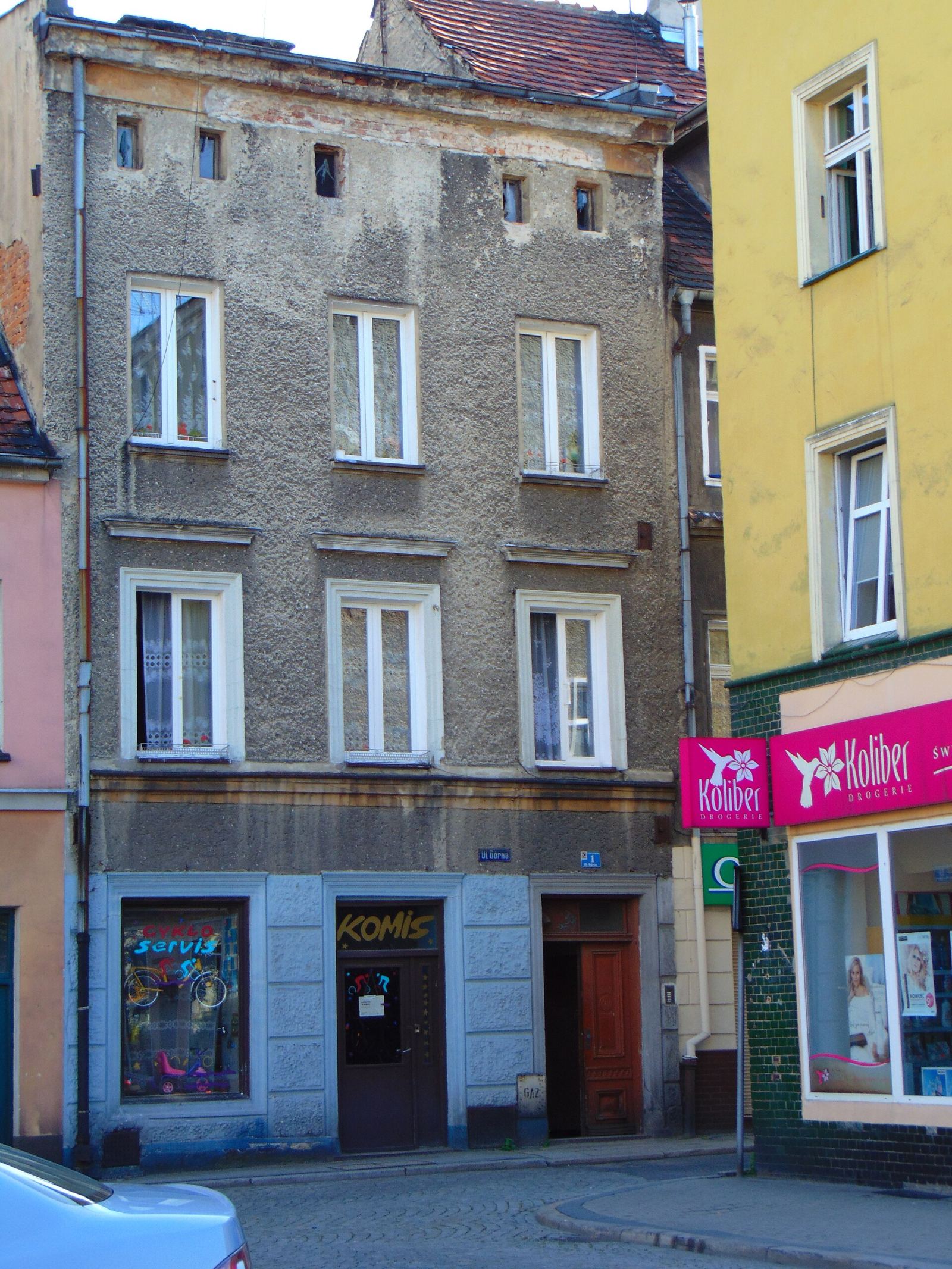 Dom, Prudnik