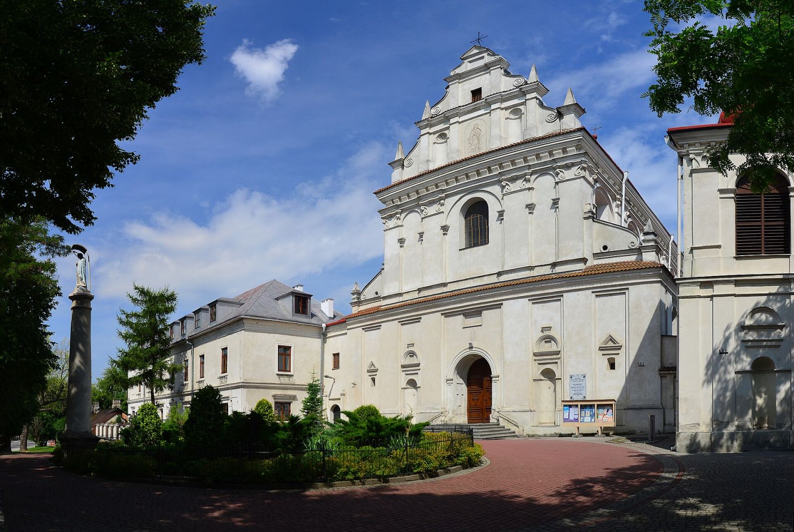 D. zespół klasztorny Augustianów, Lublin
