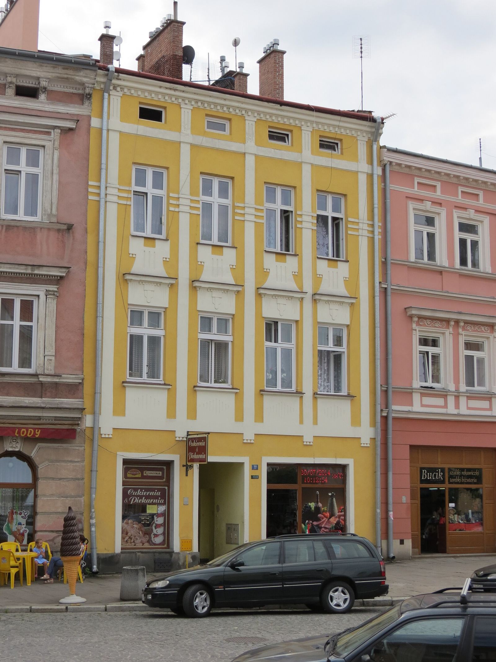 Kamienica, Jarosław